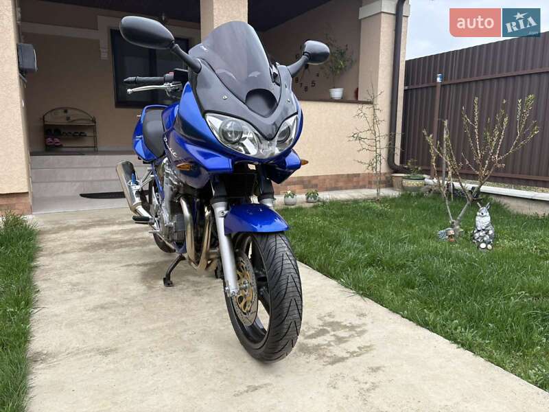 Мотоцикл Спорт-туризм Suzuki GSF 600 Bandit S 2001 в Ужгороде