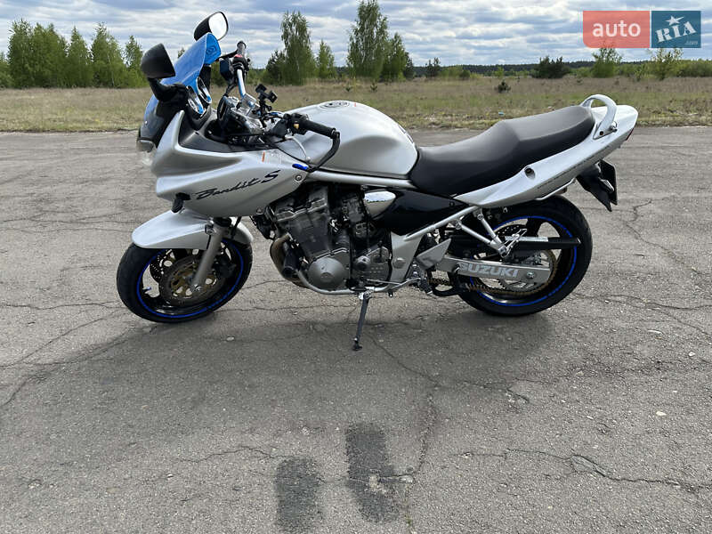 Мотоцикл Спорт-туризм Suzuki GSF 600 Bandit S 2003 в Любешове