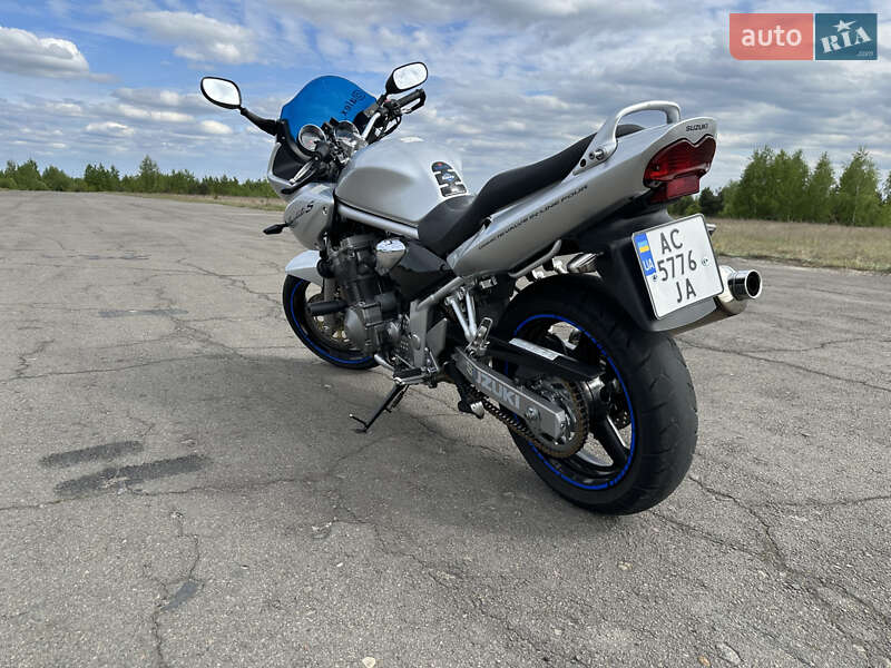 Мотоцикл Спорт-туризм Suzuki GSF 600 Bandit S 2003 в Любешове