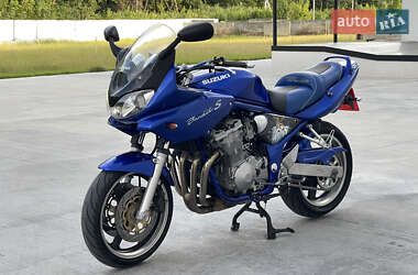 Мотоцикл Спорт-туризм Suzuki GSF 600 Bandit S 2002 в 