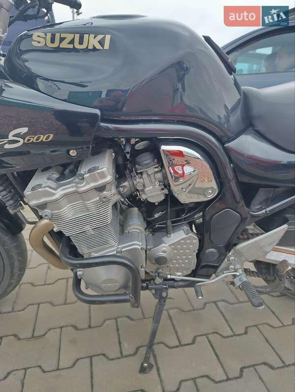 Мотоцикл Спорт-туризм Suzuki GSF 600 Bandit S 1999 в Луцке