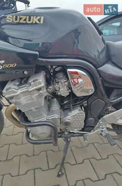 Мотоцикл Спорт-туризм Suzuki GSF 600 Bandit S 1999 в 