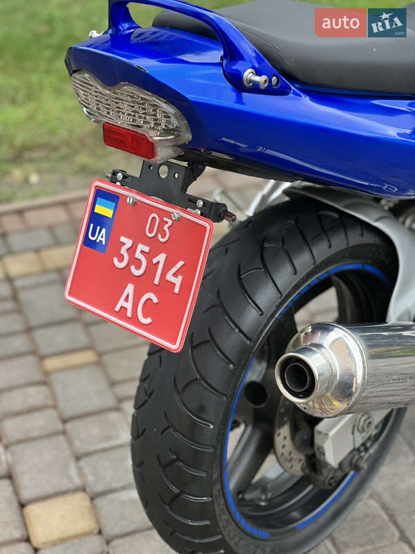 Мотоцикл Спорт-туризм Suzuki GSF 600 Bandit S 2001 в Буську фото 7 Мотоцикл Спорт-туризм Suzuki GSF 600 Bandit S 2001 в Буську