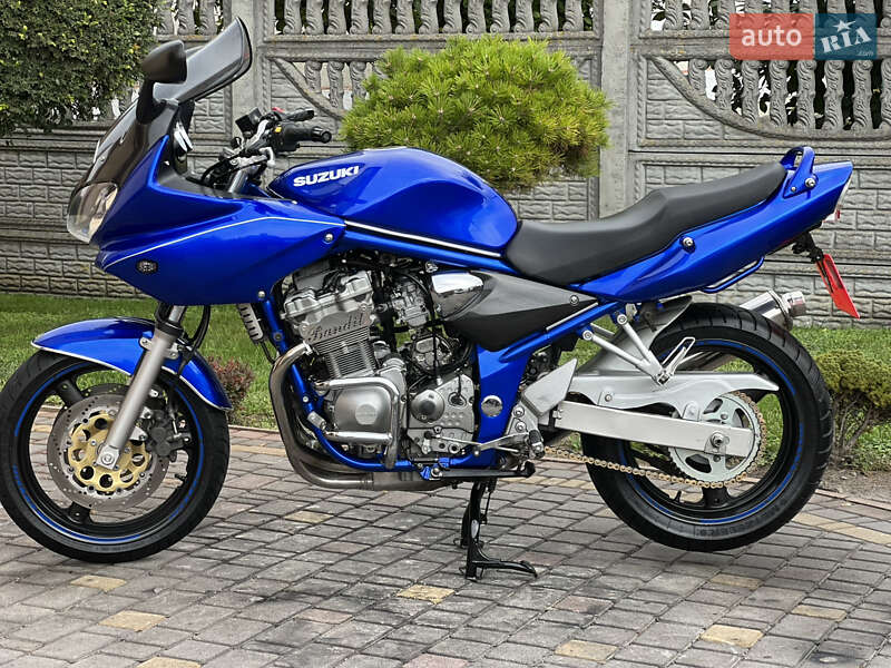 Мотоцикл Спорт-туризм Suzuki GSF 600 Bandit S 2001 в Буську фото 18 Мотоцикл Спорт-туризм Suzuki GSF 600 Bandit S 2001 в Буську