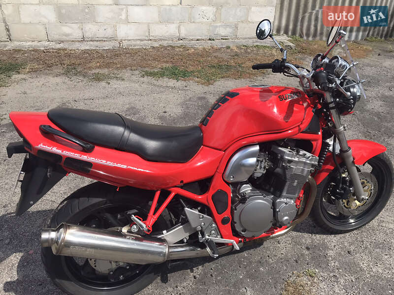 Мотоцикл Спорт-туризм Suzuki GSF 600 Bandit S 1997 в Полтаві