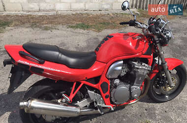 Мотоцикл Спорт-туризм Suzuki GSF 600 Bandit S 1997 в 