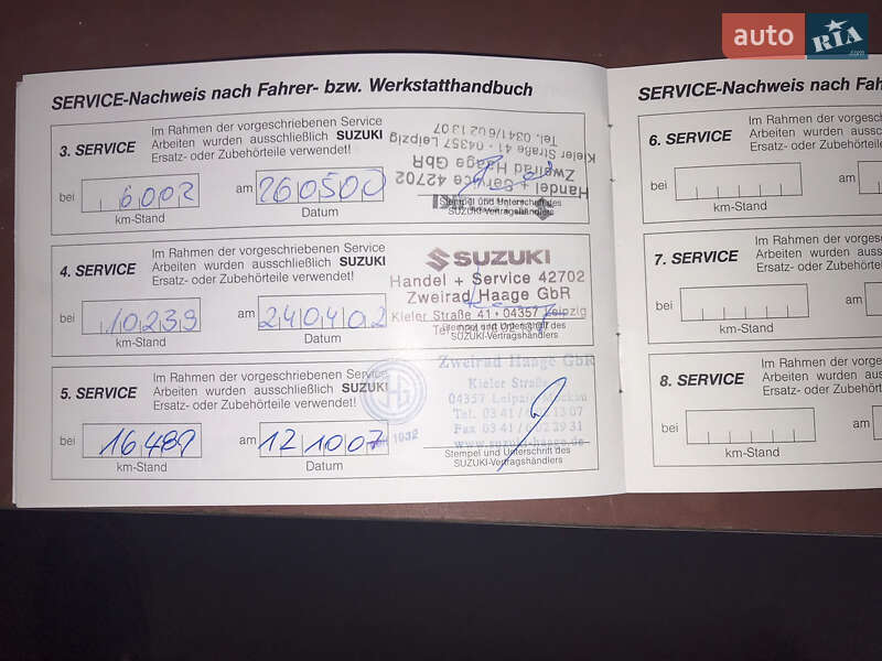 Мотоцикл Спорт-туризм Suzuki GSF 600 Bandit S 1997 в Полтаві