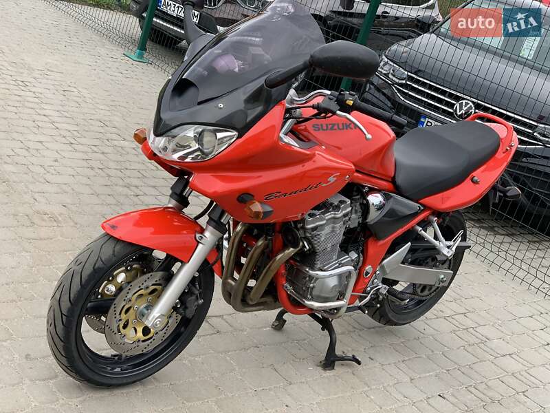 Мотоцикл Классік Suzuki GSF 600 Bandit S 2001 в Бердичеві фото 3 Мотоцикл Классік Suzuki GSF 600 Bandit S 2001 в Бердичеві