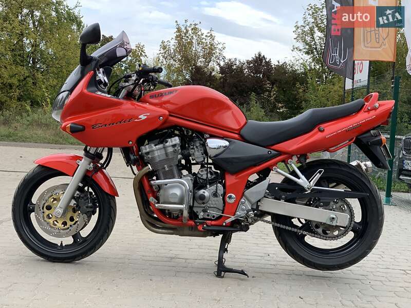 Мотоцикл Классік Suzuki GSF 600 Bandit S 2001 в Бердичеві фото 10 Мотоцикл Классік Suzuki GSF 600 Bandit S 2001 в Бердичеві
