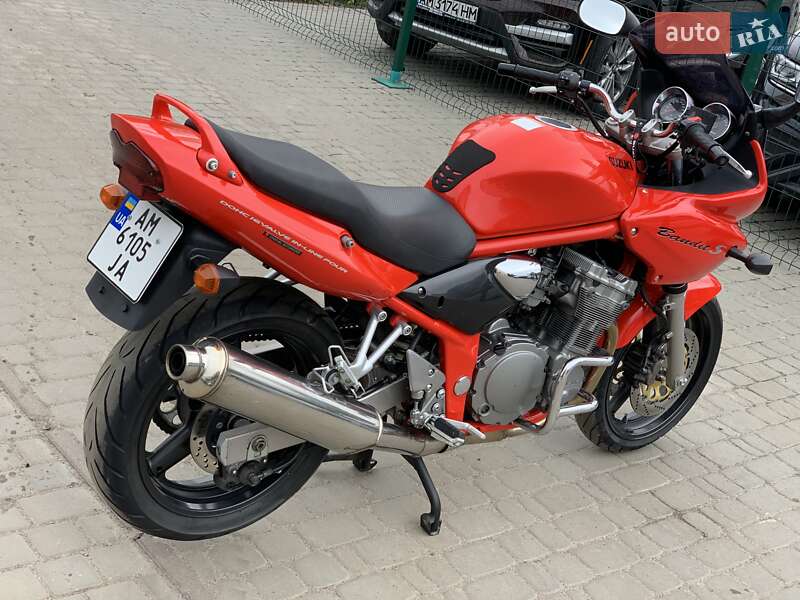 Мотоцикл Классік Suzuki GSF 600 Bandit S 2001 в Бердичеві фото 15 Мотоцикл Классік Suzuki GSF 600 Bandit S 2001 в Бердичеві