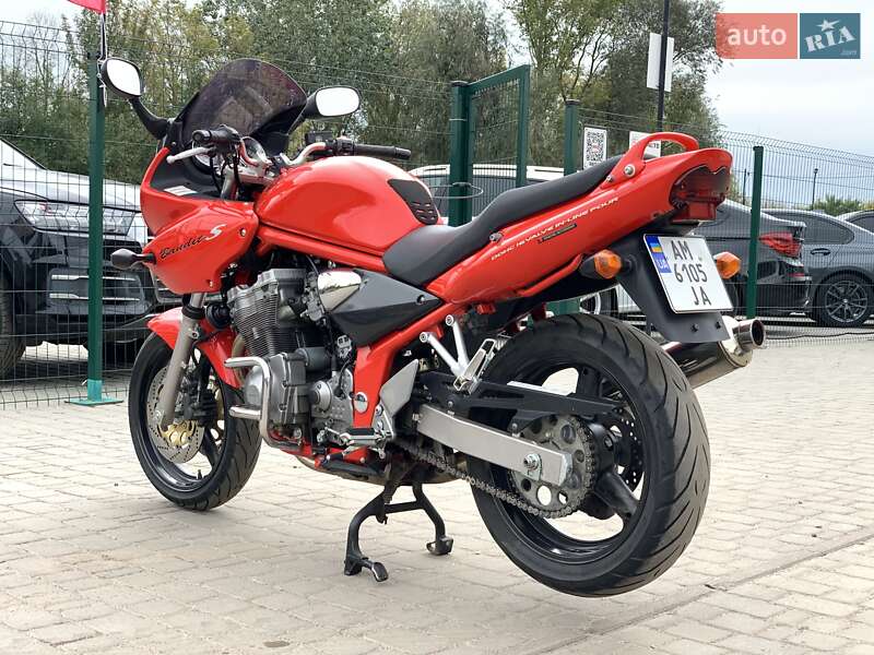 Мотоцикл Классік Suzuki GSF 600 Bandit S 2001 в Бердичеві фото 17 Мотоцикл Классік Suzuki GSF 600 Bandit S 2001 в Бердичеві