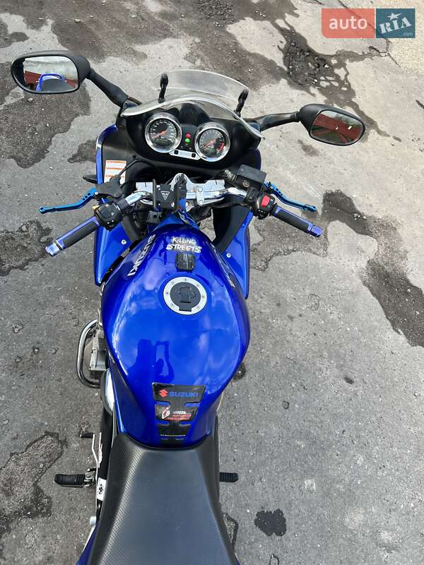Мотоцикл Спорт-туризм Suzuki GSF 600 Bandit S 2002 в Львове фото 14 Мотоцикл Спорт-туризм Suzuki GSF 600 Bandit S 2002 в Львове