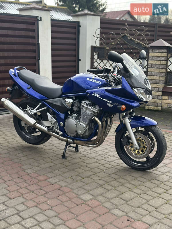 Мотоцикл Спорт-туризм Suzuki GSF 600 Bandit S 2001 в Бродах