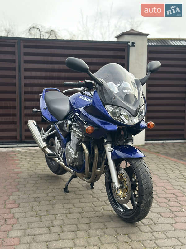 Мотоцикл Спорт-туризм Suzuki GSF 600 Bandit S 2001 в Бродах
