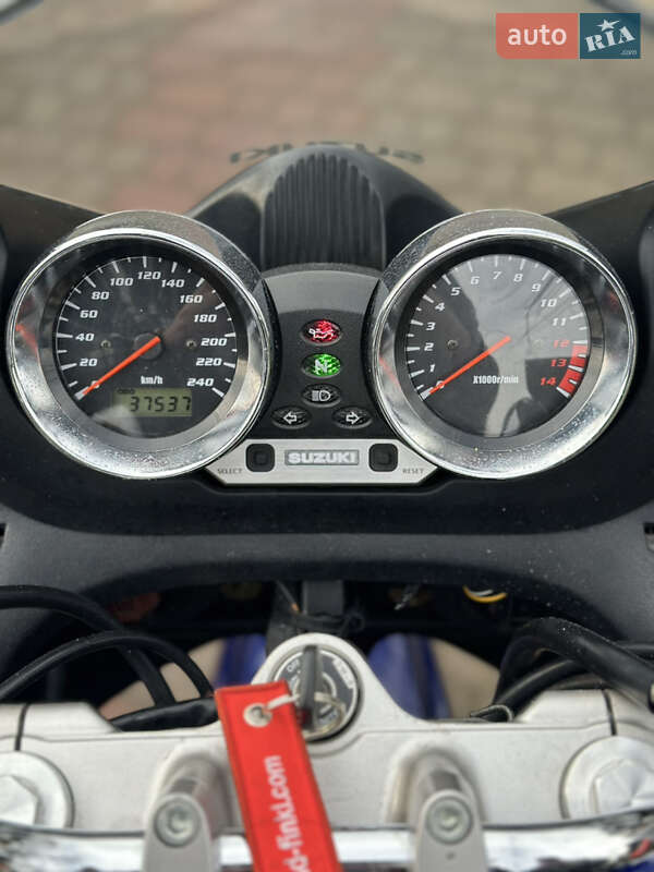 Мотоцикл Спорт-туризм Suzuki GSF 600 Bandit S 2001 в Бродах