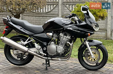 Мотоцикл Спорт-туризм Suzuki GSF 600 Bandit S 2003 в Буську