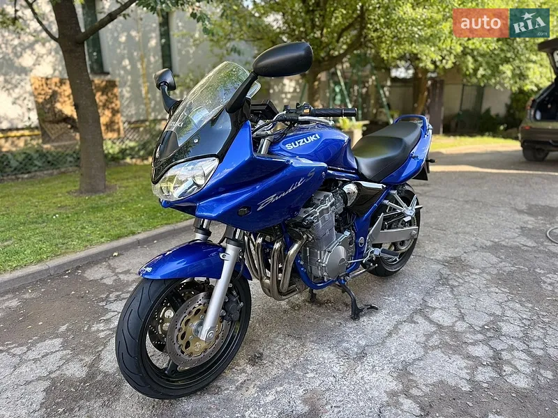 Suzuki GSF 600 Bandit S 2002