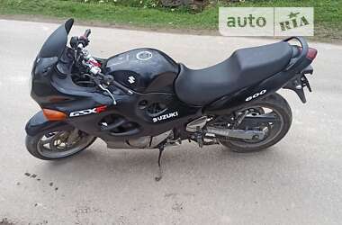 Мотоцикл Спорт-туризм Suzuki GSF 600 Bandit 2001 в 