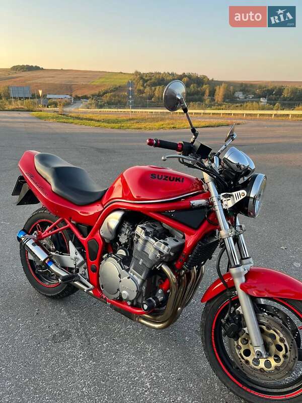 Мотоцикл Без обтекателей (Naked bike) Suzuki GSF 600 Bandit 1996 в Бродах