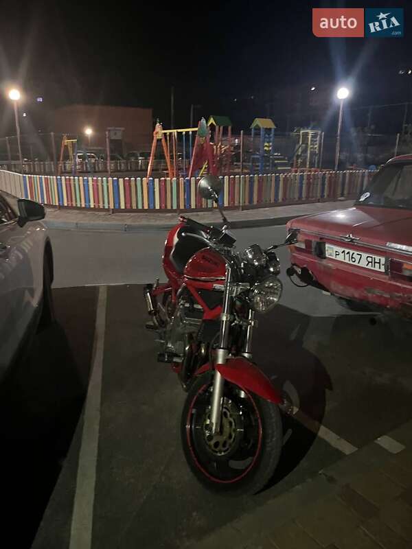 Мотоцикл Без обтекателей (Naked bike) Suzuki GSF 600 Bandit 1996 в Бродах