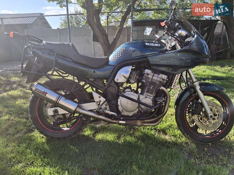 Мотоцикл Классік Suzuki GSF 600 Bandit 1996 в 