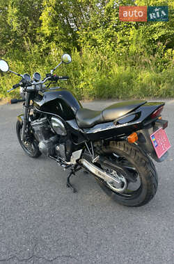 Мотоцикл Без обтекателей (Naked bike) Suzuki GSF 600 Bandit 1999 в 