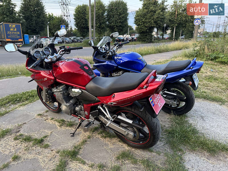Мотоцикл Кросс Suzuki GSF 600 Bandit 2002 в Луцке