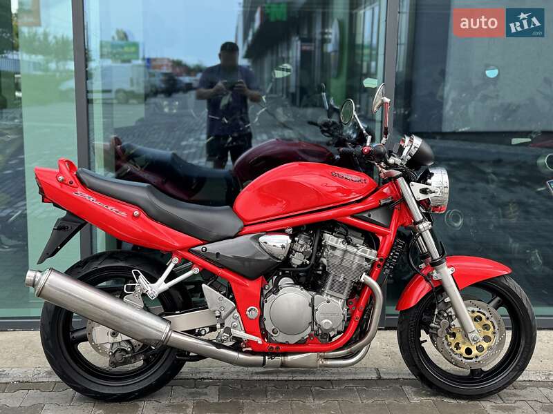 Suzuki GSF 600 Bandit 2002
