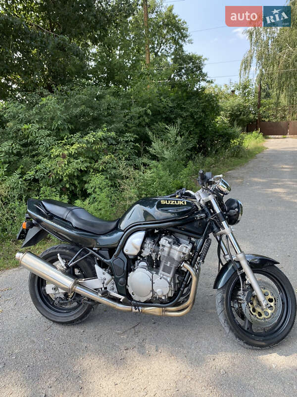 Мотоцикл Классик Suzuki GSF 600 Bandit 1996 в Турбовом