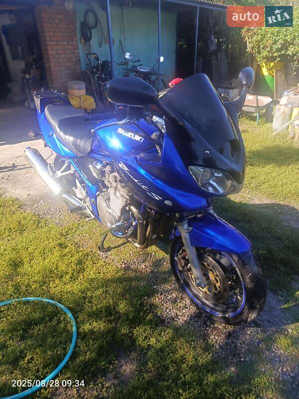Мотоцикл Спорт-туризм Suzuki GSF 600 Bandit 2003 в Шишаки