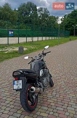 Мотоцикл Без обтекателей (Naked bike) Suzuki GSF 600 Bandit 1999 в 