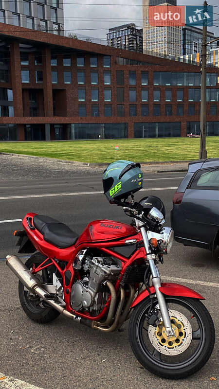 Мотоцикл Классік Suzuki GSF 600 Bandit 1999 в Магдалинівці фото Мотоцикл Классік Suzuki GSF 600 Bandit 1999 в Магдалинівці