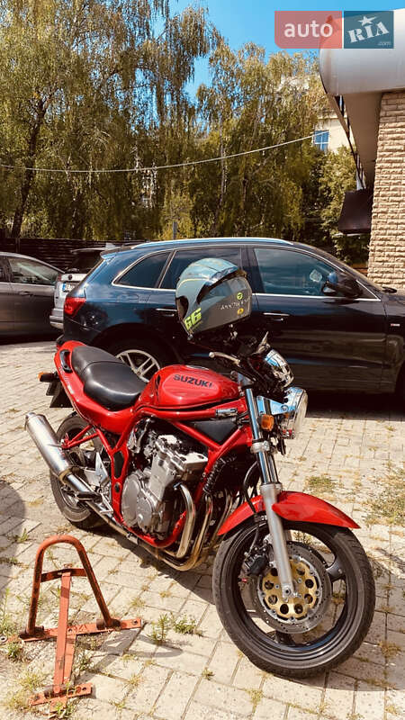 Мотоцикл Классік Suzuki GSF 600 Bandit 1999 в Магдалинівці фото 5 Мотоцикл Классік Suzuki GSF 600 Bandit 1999 в Магдалинівці