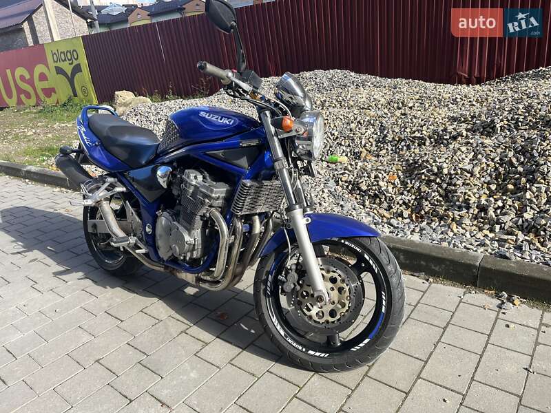 Мотоцикл Без обтікачів (Naked bike) Suzuki GSF 600 Bandit 2001 в Івано-Франківську фото 3 Мотоцикл Без обтікачів (Naked bike) Suzuki GSF 600 Bandit 2001 в Івано-Франківську