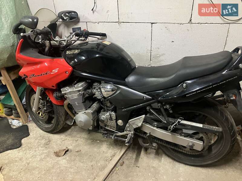 Мотоцикл Круизер Suzuki GSF 600 Bandit 2000 в Одессе фото Мотоцикл Круизер Suzuki GSF 600 Bandit 2000 в Одессе