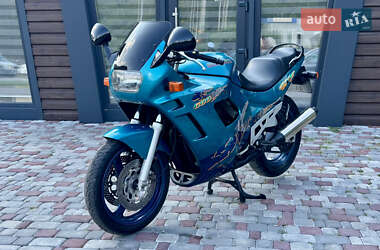 Мотоцикл Спорт-туризм Suzuki GSF 600X 1991 в 