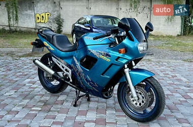 Мотоцикл Спорт-туризм Suzuki GSF 600X 1991 в 