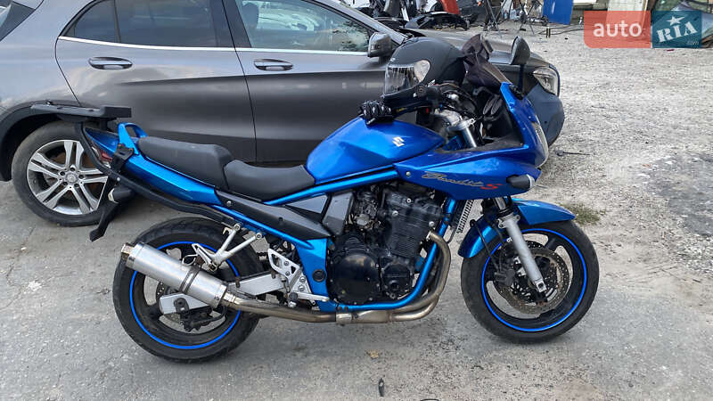 Мотоцикл Спорт-туризм Suzuki GSF 650 Bandit 2007 в Києві