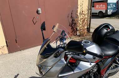 Мотоцикл Спорт-туризм Suzuki GSF 650 Bandit 2006 в  фото 11 Мотоцикл Спорт-туризм Suzuki GSF 650 Bandit 2006 в