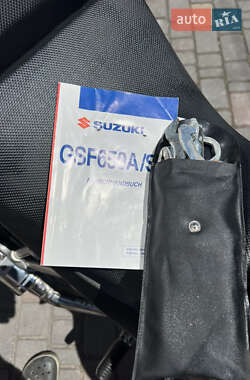 Мотоцикл Спорт-туризм Suzuki GSF 650 Bandit 2005 в 