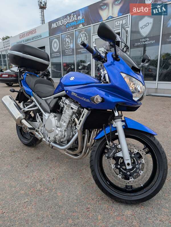 Мотоцикл Спорт-туризм Suzuki GSF 650 Bandit 2007 в Киеве