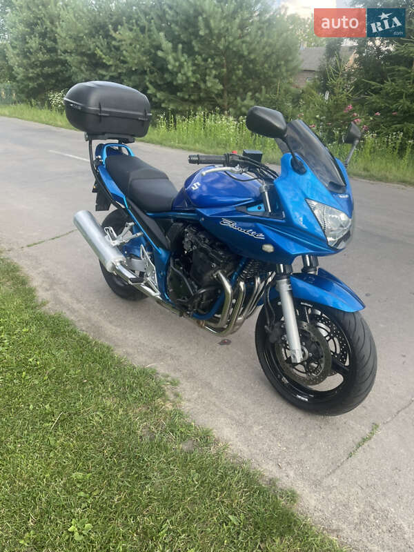 Мотоцикл Спорт-туризм Suzuki GSF 650 Bandit 2005 в Ровно фото 6 Мотоцикл Спорт-туризм Suzuki GSF 650 Bandit 2005 в Ровно