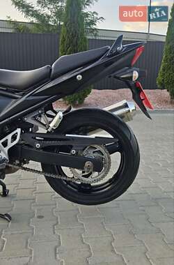 Мотоцикл Спорт-туризм Suzuki GSF 650 Bandit 2011 в 