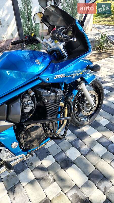 Мотоцикл Спорт-туризм Suzuki GSF 650 Bandit 2005 в Перещепине