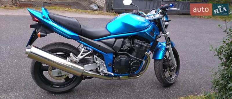 Мотоцикл Без обтекателей (Naked bike) Suzuki GSF 650 Bandit 2005 в Калиновке фото 9 Мотоцикл Без обтекателей (Naked bike) Suzuki GSF 650 Bandit 2005 в Калиновке