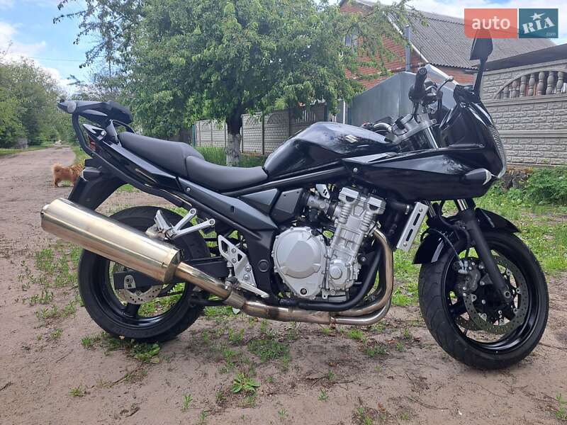 Спортбайк Suzuki GSF 650 Bandit 2007 в Полтаві фото 5 Спортбайк Suzuki GSF 650 Bandit 2007 в Полтаві