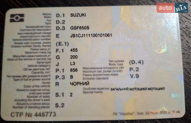 Спортбайк Suzuki GSF 650 Bandit 2007 в Полтаві фото 8 Спортбайк Suzuki GSF 650 Bandit 2007 в Полтаві