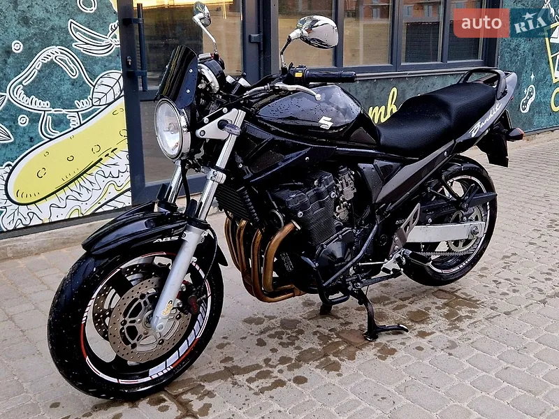 Suzuki GSF 650 Bandit 2005