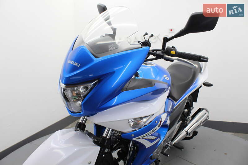 Мотоцикл Спорт-туризм Suzuki GSR 250 2017 в Гнивани