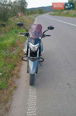 Мотоцикл Без обтекателей (Naked bike) Suzuki GSR 250 2015 в 